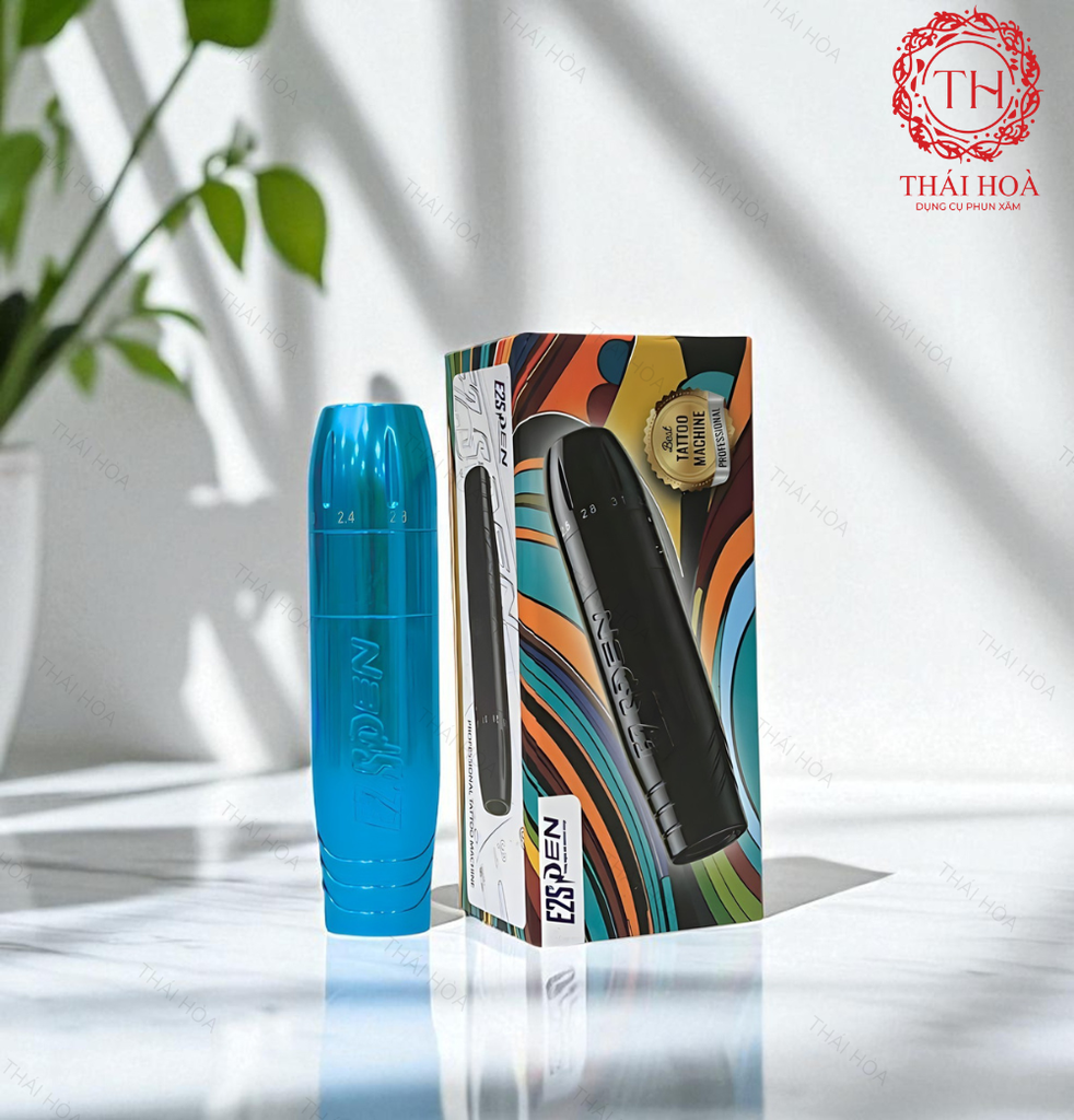 Máy Pen E2S Chính Hãng 2025 - Máy Phun Xăm Mày Môi Mí Chất Lượng