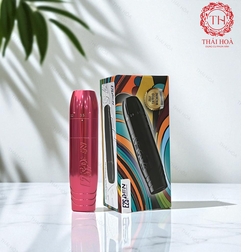 Máy Pen E2S Chính Hãng 2025 - Máy Phun Xăm Mày Môi Mí Chất Lượng