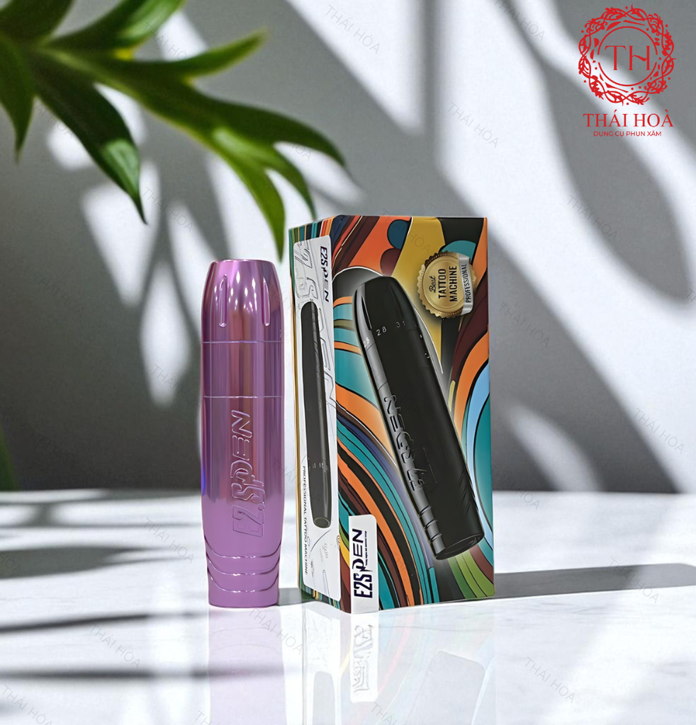 Máy Pen E2S Chính Hãng 2025 - Máy Phun Xăm Mày Môi Mí Chất Lượng