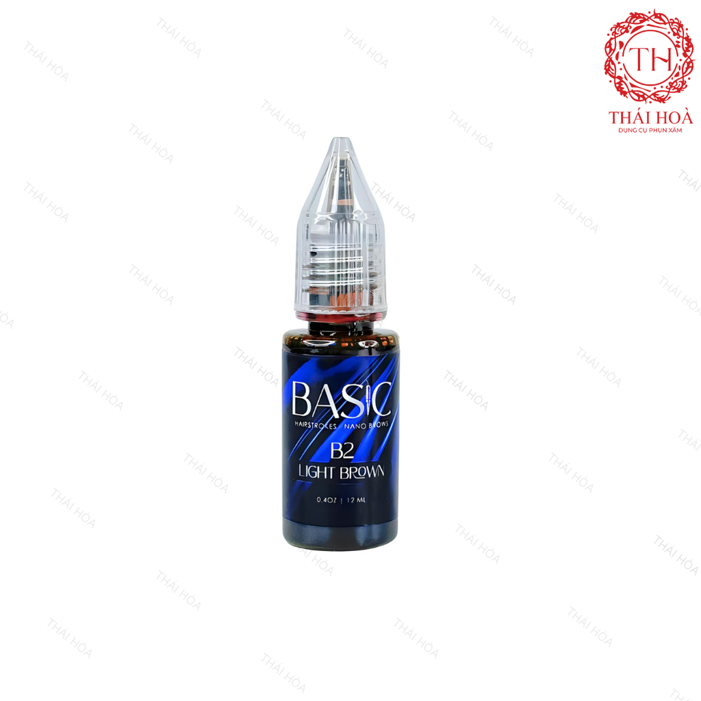 MỰC BASIC – MASTER KHÔI PHẠM | DÒNG MỰC CHUYÊN SỢI CHUẨN MÀU – CHUẨN NÉT