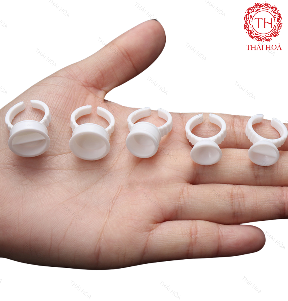 Nhẫn Chum Đựng Mực Phun Xăm – Tiện Lợi, Vệ Sinh, Chuẩn Từng Giọt Mực