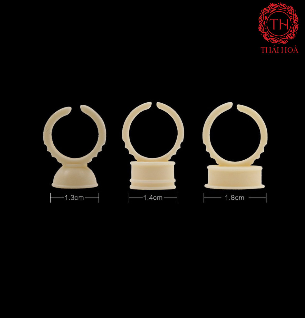 Nhẫn Chum Đựng Mực Phun Xăm – Tiện Lợi, Vệ Sinh, Chuẩn Từng Giọt Mực