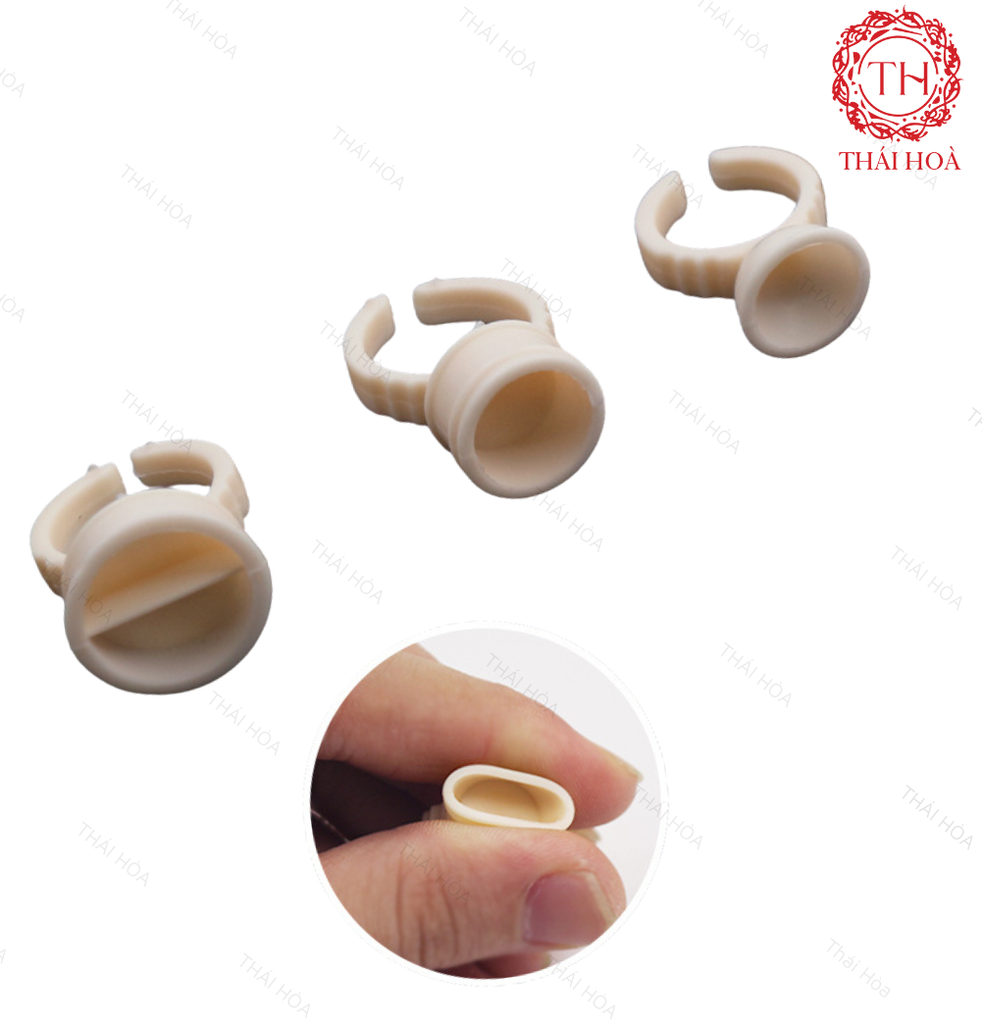 Nhẫn Chum Đựng Mực Phun Xăm – Tiện Lợi, Vệ Sinh, Chuẩn Từng Giọt Mực