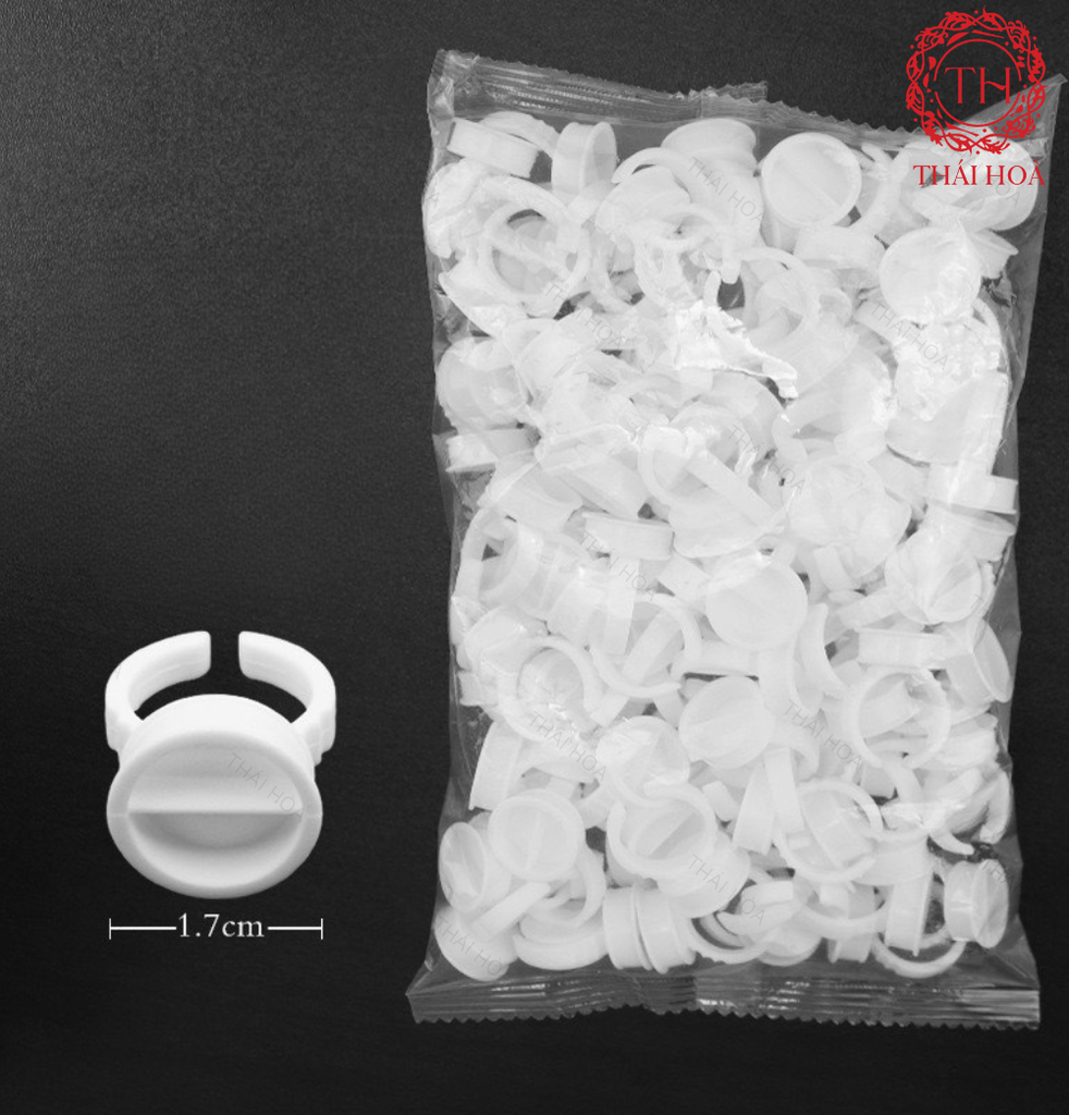 Nhẫn Chum Đựng Mực Phun Xăm – Tiện Lợi, Vệ Sinh, Chuẩn Từng Giọt Mực
