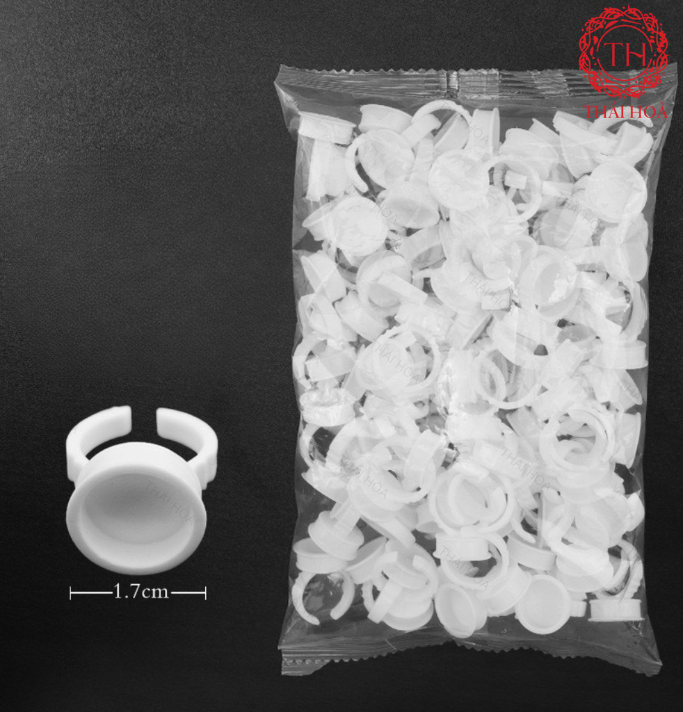 Nhẫn Chum Đựng Mực Phun Xăm – Tiện Lợi, Vệ Sinh, Chuẩn Từng Giọt Mực