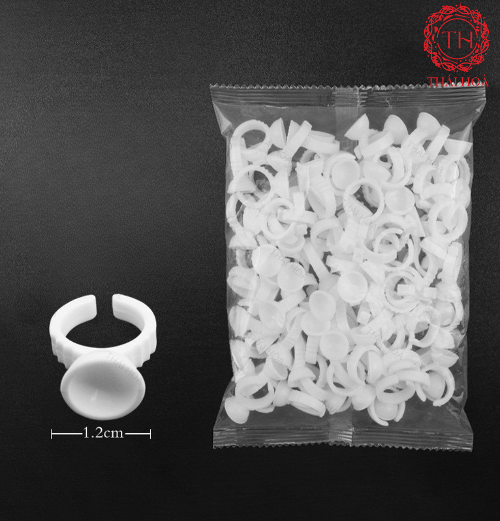 Nhẫn Chum Đựng Mực Phun Xăm – Tiện Lợi, Vệ Sinh, Chuẩn Từng Giọt Mực