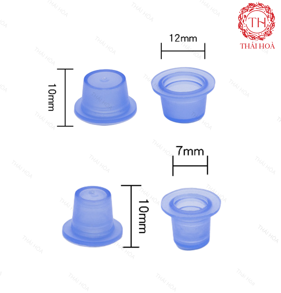 Nhẫn Chum Đựng Mực Phun Xăm – Tiện Lợi, Vệ Sinh, Chuẩn Từng Giọt Mực