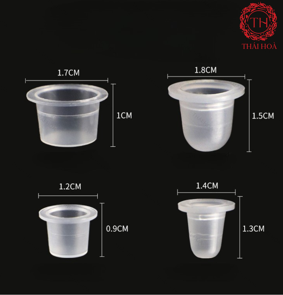 Nhẫn Chum Đựng Mực Phun Xăm – Tiện Lợi, Vệ Sinh, Chuẩn Từng Giọt Mực