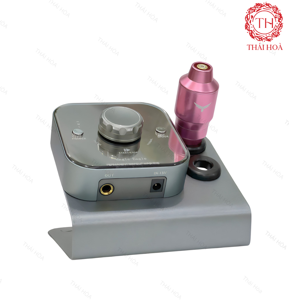 Máy Phun Xăm Magic Eagle Chính Hãng - Máy Phun Xăm Cao Cấp, Êm Máy, Chuẩn Từng Nét, Phù Hợp Mọi Kỹ Thuật