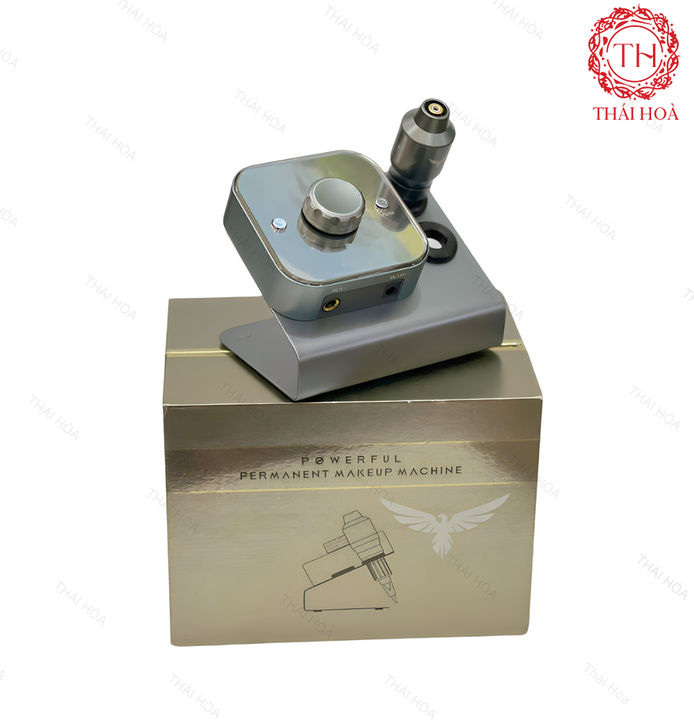 Máy Phun Xăm Magic Eagle Chính Hãng - Máy Phun Xăm Cao Cấp, Êm Máy, Chuẩn Từng Nét, Phù Hợp Mọi Kỹ Thuật