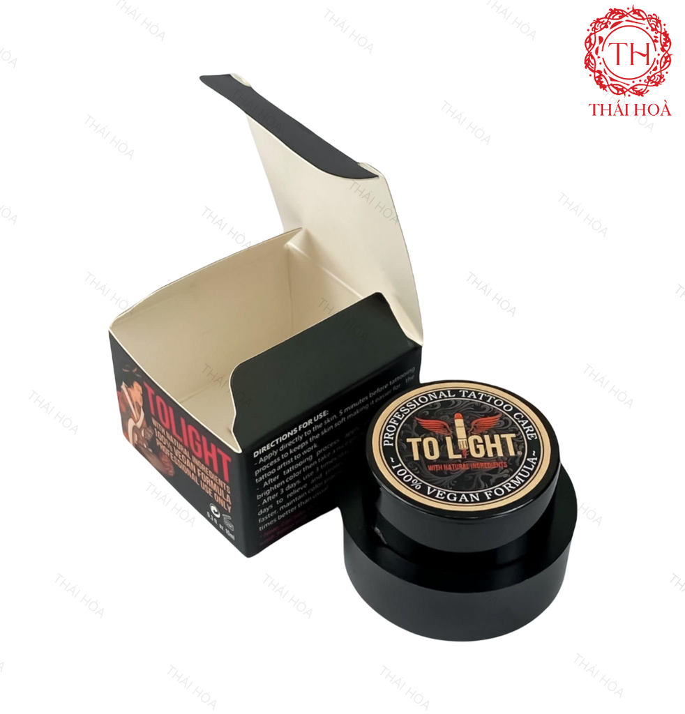 Kem Dưỡng Tolight - Kem Dưỡng Phun Xăm Chính Hãng