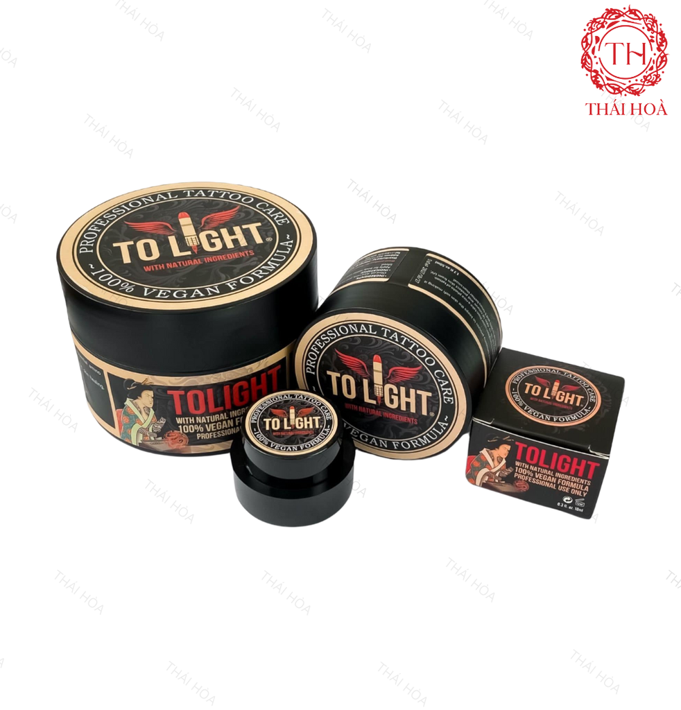 Kem Dưỡng Tolight - Kem Dưỡng Phun Xăm Chính Hãng