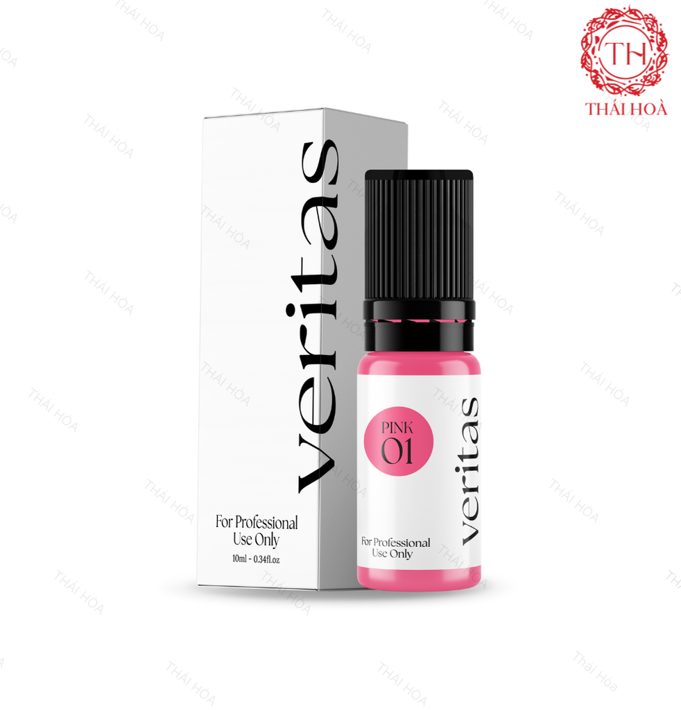 Mực Phun Môi Veritas Chính Hãng Master Hường Cao Vic – An Toàn, Lên Màu Tươi Tự Nhiên
