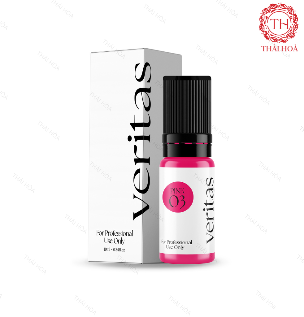 Mực Phun Môi Veritas Chính Hãng Master Hường Cao Vic – An Toàn, Lên Màu Tươi Tự Nhiên