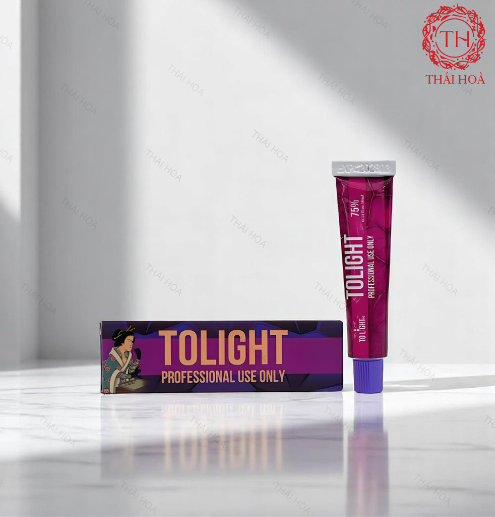 Tê Tolight Phun Xăm - Giải Pháp Tê Êm Ái, An Toàn Cho Khách Hàng