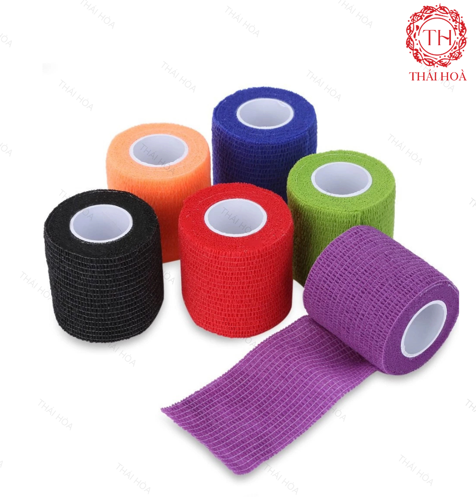 Cuộn Bọc Quấn Máy Phun Xăm Chuyên Nghiệp - Đảm Bảo Vệ Sinh Chống Trơn Cực Tốt