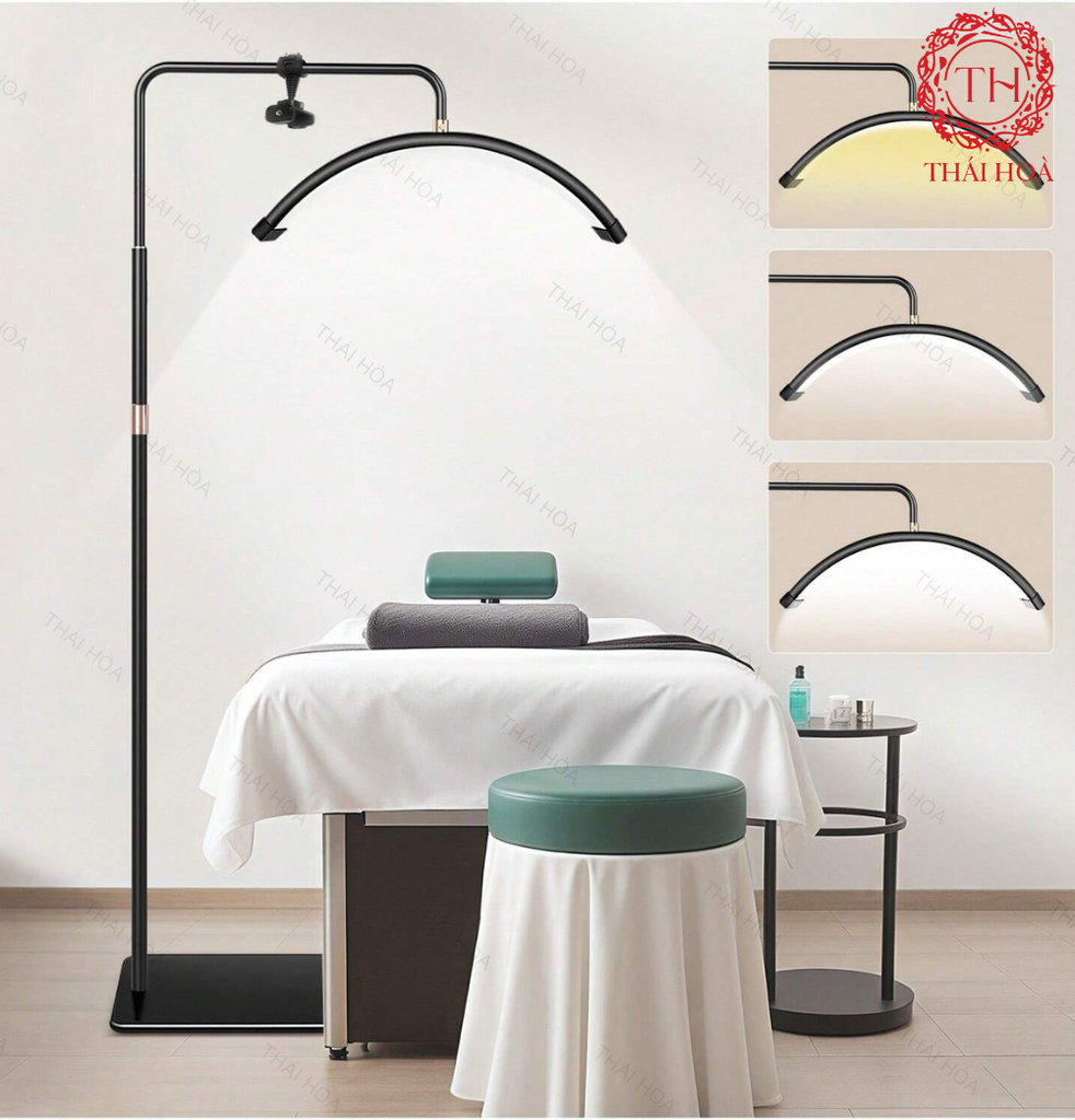 Đèn Led Bán Nguyệt - Đèn Led Siêu Sáng Cho Không Gian Làm Việc