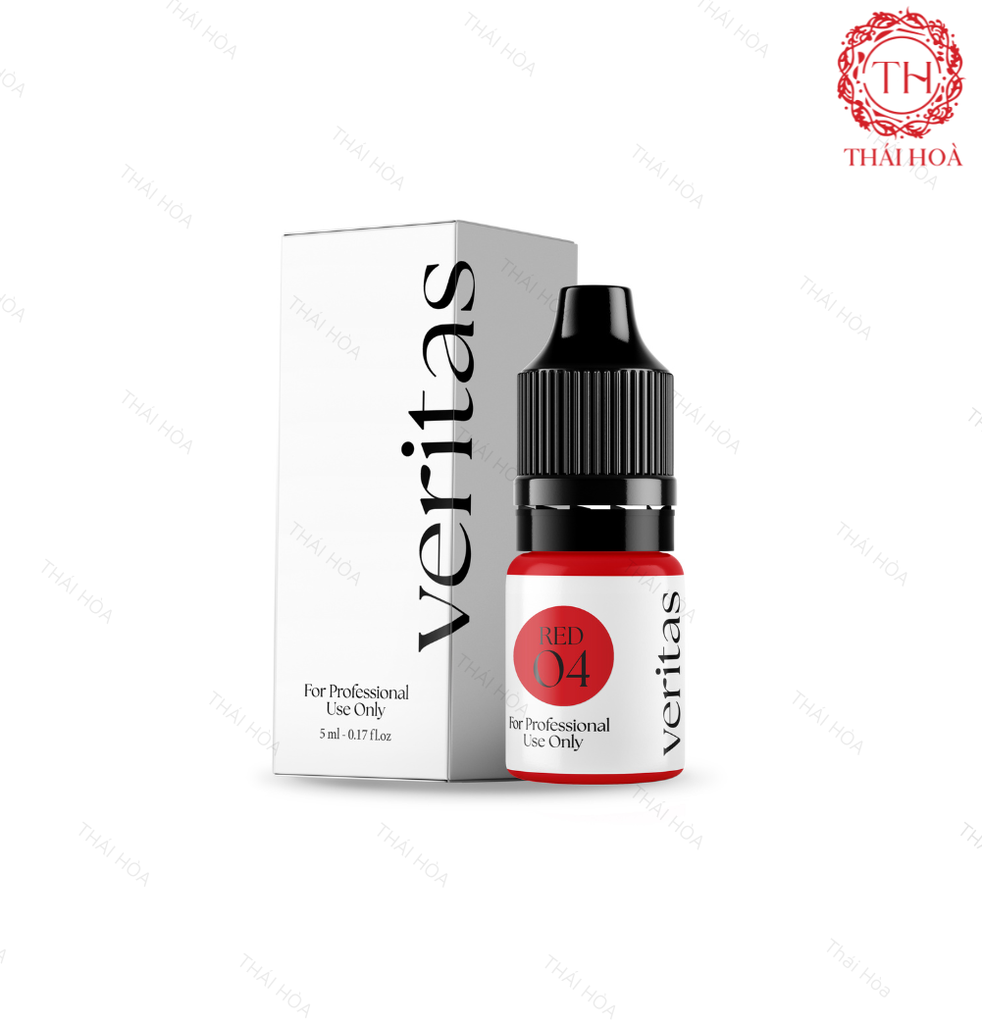 Mực Phun Môi Veritas Chính Hãng Master Hường Cao Vic – An Toàn, Lên Màu Tươi Tự Nhiên