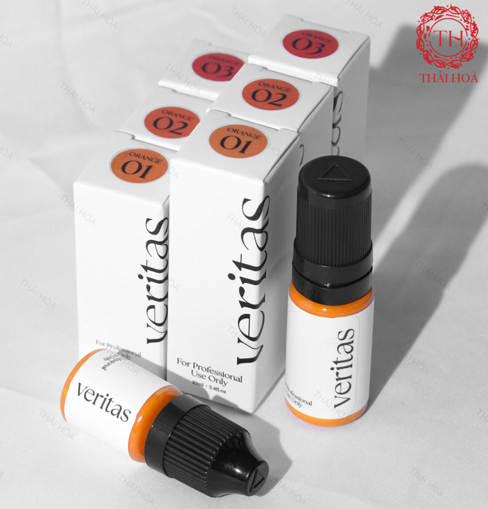 Mực Phun Môi Veritas Chính Hãng Master Hường Cao Vic – An Toàn, Lên Màu Tươi Tự Nhiên