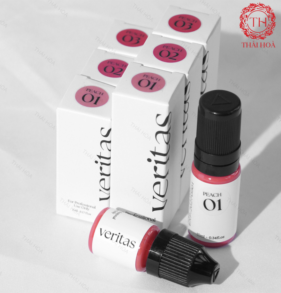 Mực Phun Môi Veritas Chính Hãng Master Hường Cao Vic – An Toàn, Lên Màu Tươi Tự Nhiên
