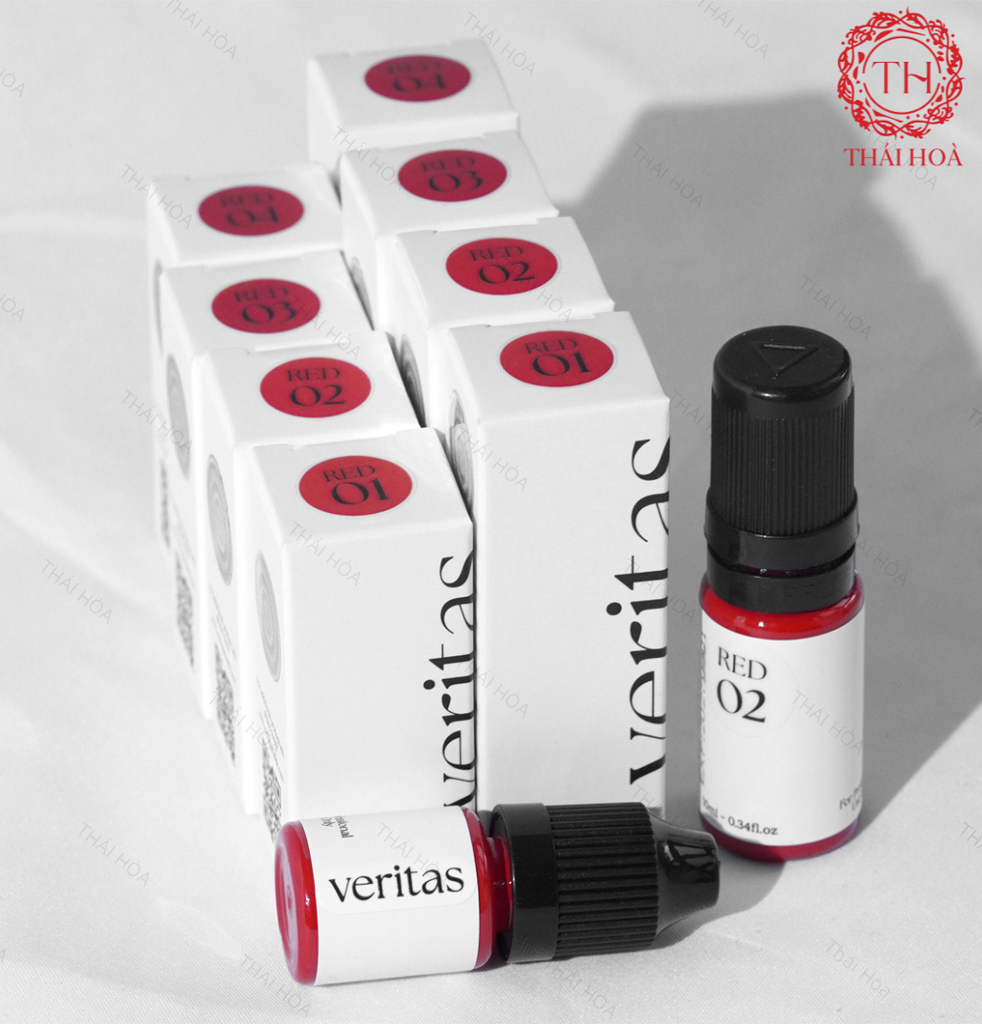 Mực Phun Môi Veritas Chính Hãng Master Hường Cao Vic – An Toàn, Lên Màu Tươi Tự Nhiên