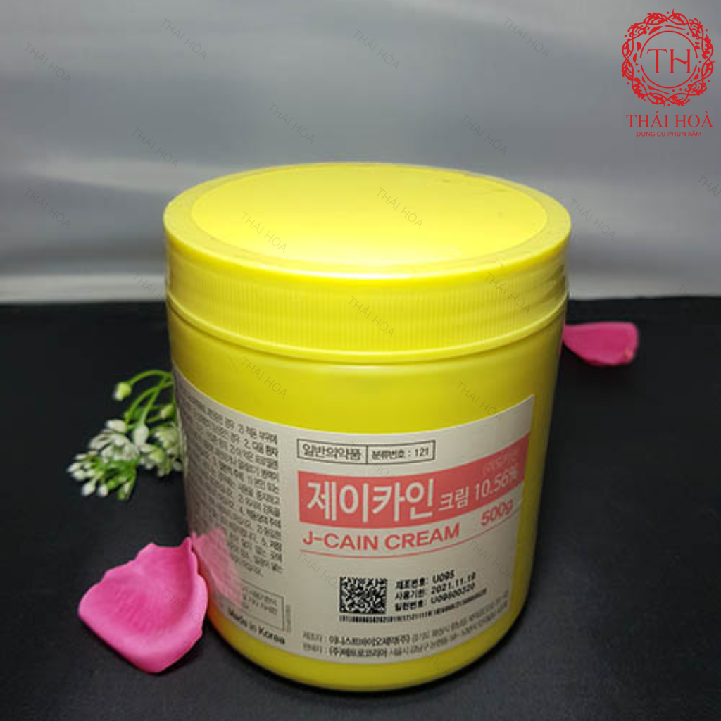TÊ VÀNG LĂN KIM CHÍNH HÃNG J-CAIN CREAM 10.56% – DÒNG TÊ KEM CHUYÊN DỤNG CHO PHUN XĂM & LĂN KIM
