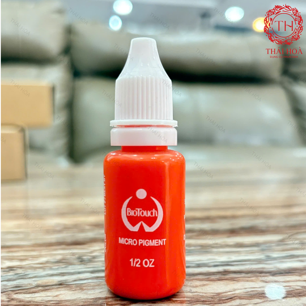 MỰC PHUN XĂM BIOTOUCH CHÍNH HÃNG – DÒNG MỰC CHUẨN MỸ