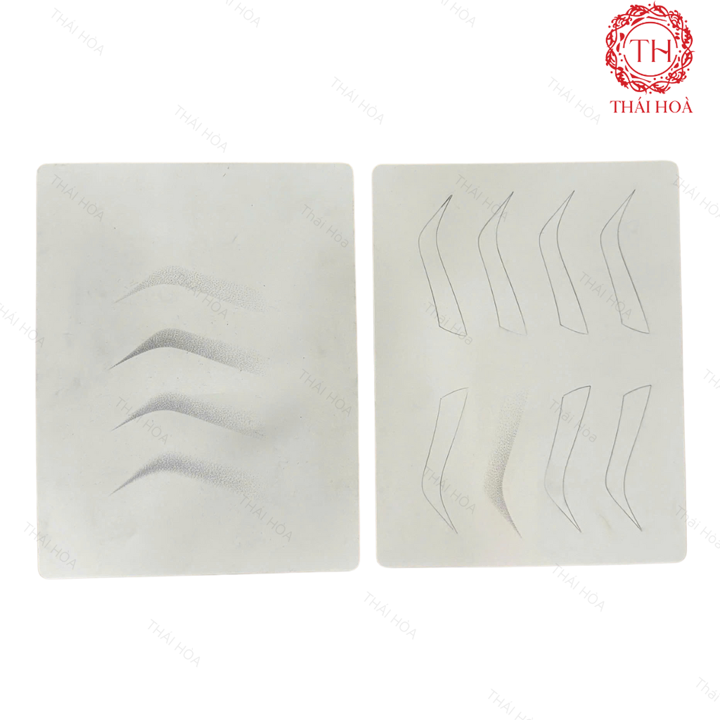 Da Giả Trắng Trơn Không Bột Tập Phun Xăm - Da Giả Học Phun Xăm Chất Lượng