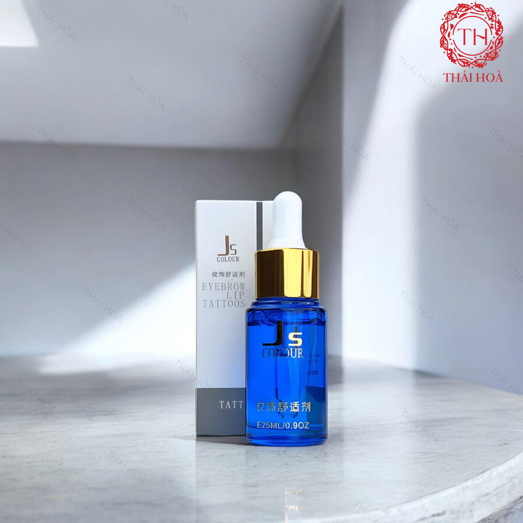 Dung Dịch Tan Bầm JS Colour Chính Hãng – Đánh Bay Vết Bầm Sau Phun Xăm Hiệu Quả