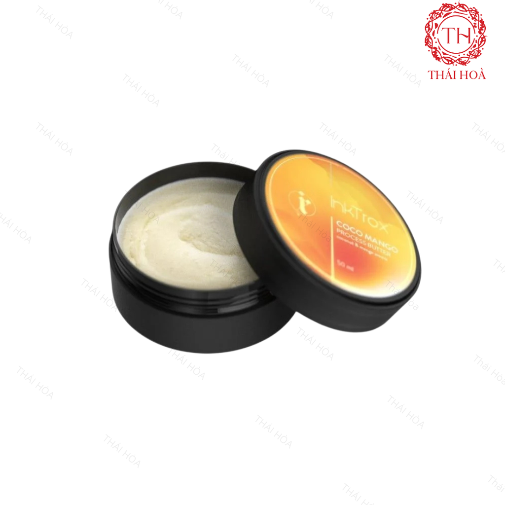Kem Dưỡng Hình Xăm InkTrox™ Dừa & Xoài - Chăm Sóc Da Hoàn Hảo Trước, Trong và Sau Xăm