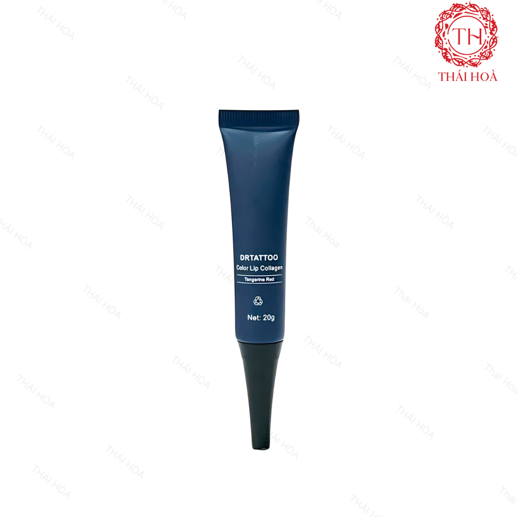 Son Dưỡng Môi Dr. Tattoo Collagen – Dưỡng Ẩm, Hỗ Trợ Kích Màu Sau Phun Xăm