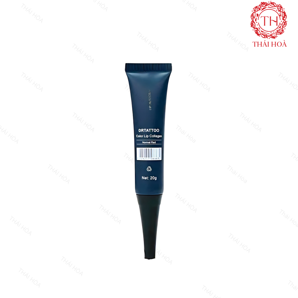 Son Dưỡng Môi Dr. Tattoo Collagen – Dưỡng Ẩm, Hỗ Trợ Kích Màu Sau Phun Xăm