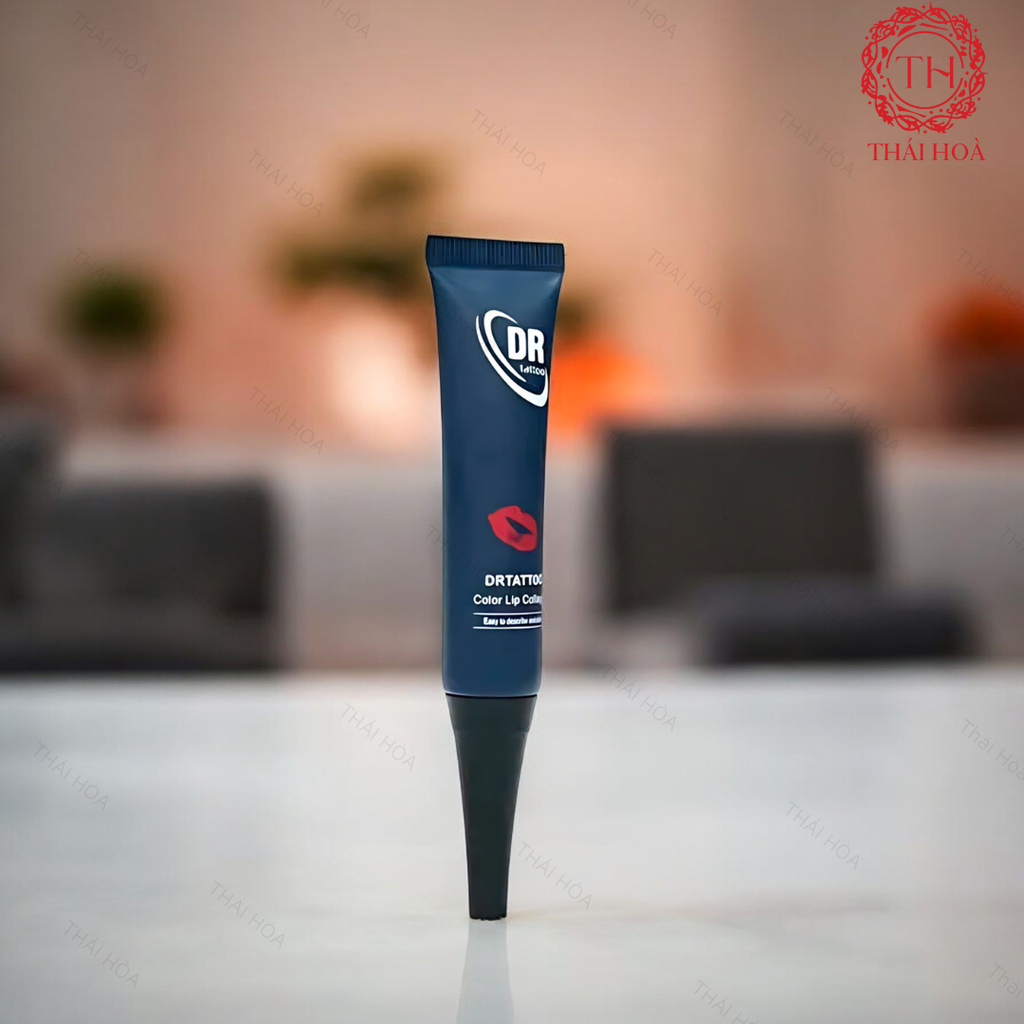 Son Dưỡng Môi Dr. Tattoo Collagen – Dưỡng Ẩm, Hỗ Trợ Kích Màu Sau Phun Xăm