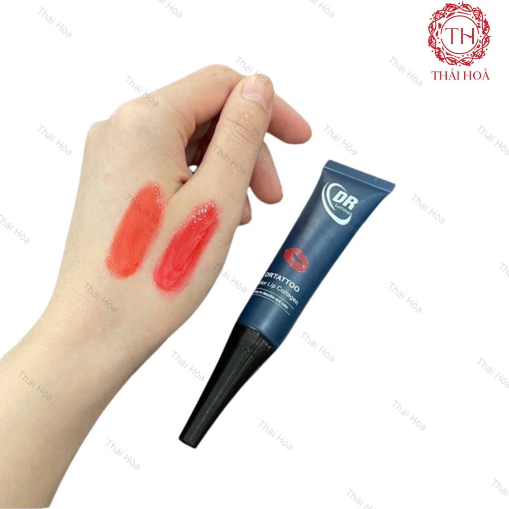 Son Dưỡng Môi Dr. Tattoo Collagen – Dưỡng Ẩm, Hỗ Trợ Kích Màu Sau Phun Xăm