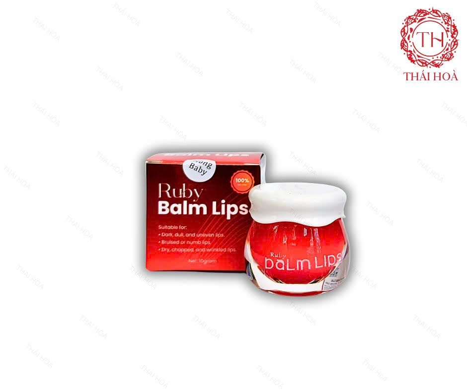 Son Dưỡng Balm Lips Cream Môi Sau Khi Phun Xăm Thẩm Mỹ