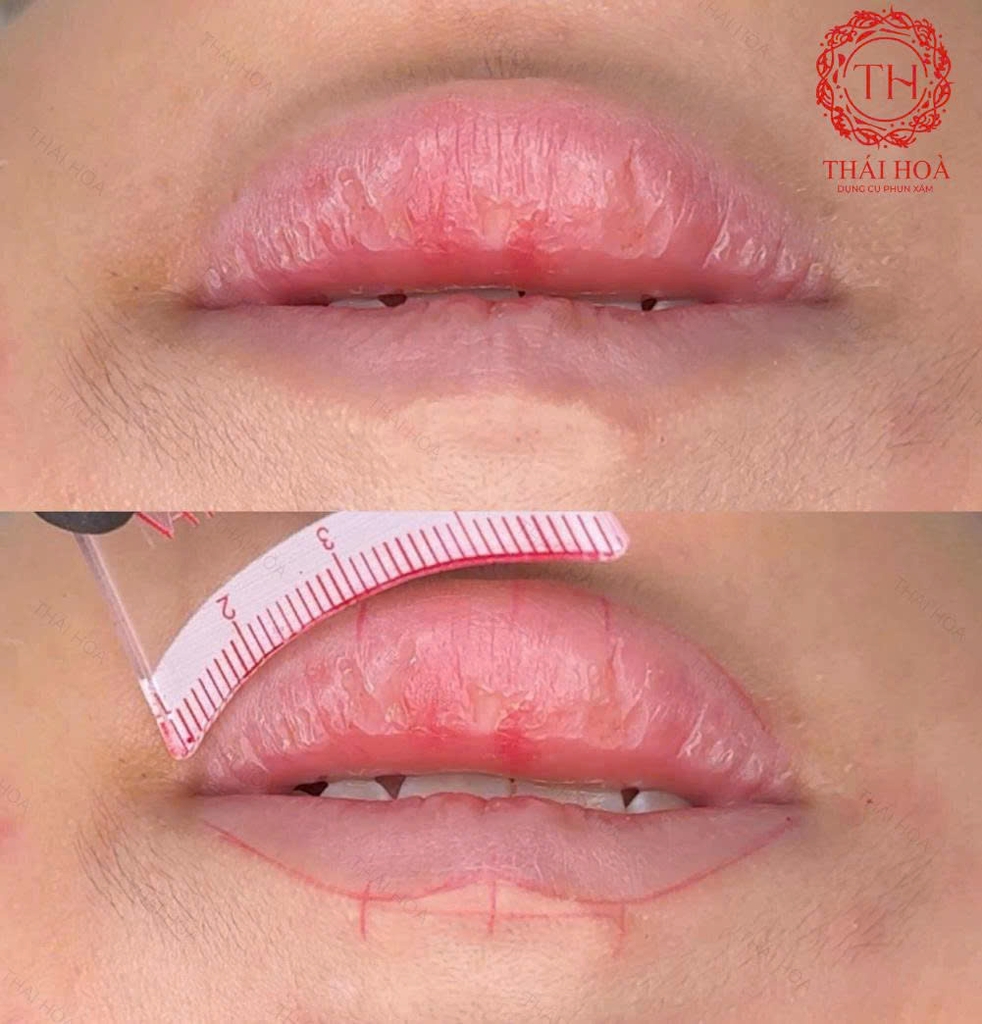 Khuôn Vẽ Dáng Mày - Môi - Sợi Nature Brows Phù Hợp Tất Cả Khuôn Mặt