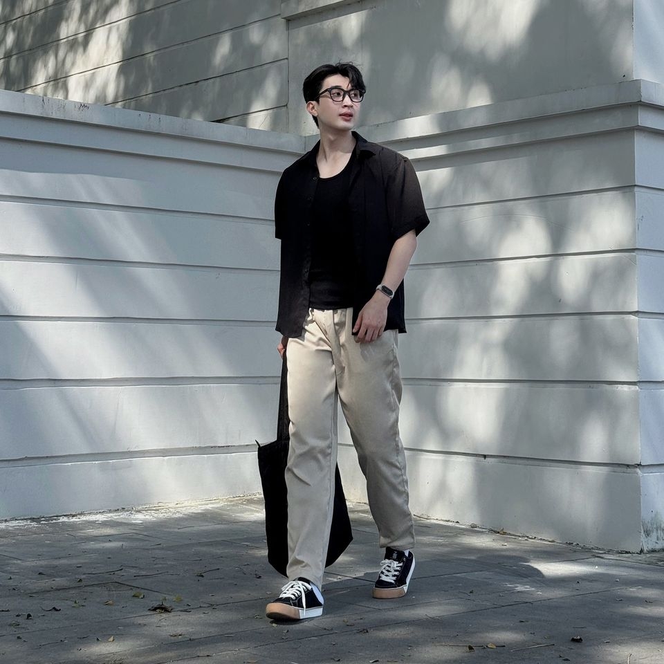 Pants 233 - Quần kaki ống suông