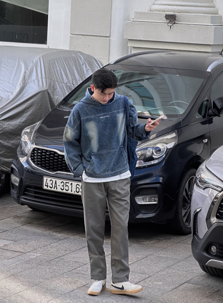 Pants 233 - Quần kaki ống suông