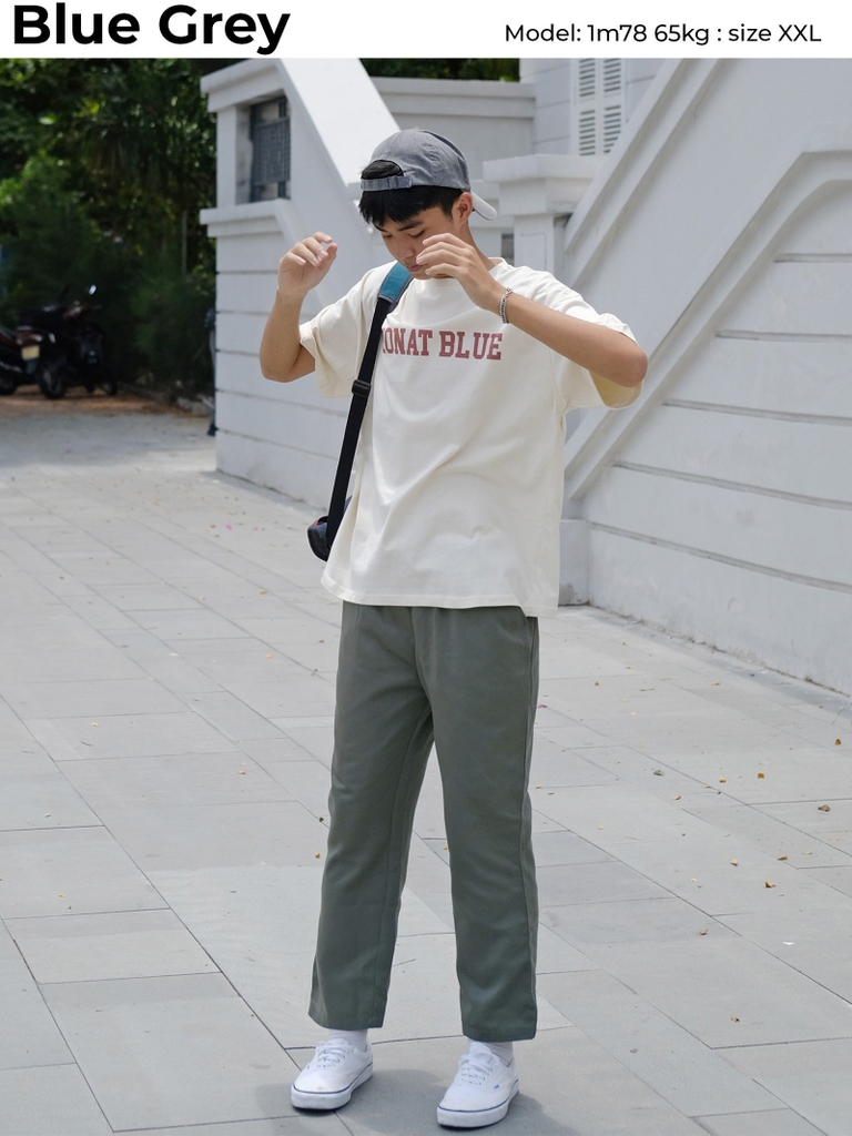 Pants 233 - Quần kaki ống suông