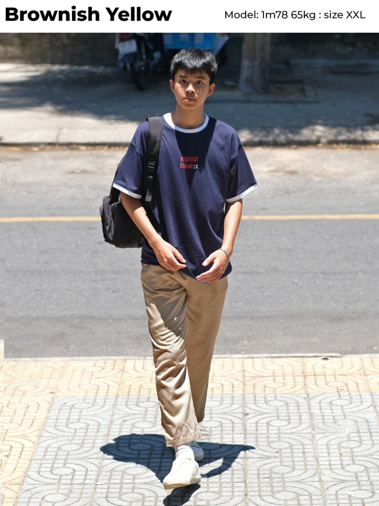 Pants 233 - Quần kaki ống suông