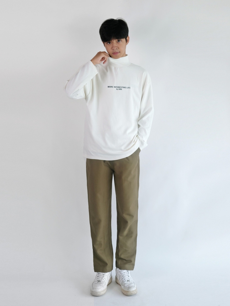 Pants 233 - Quần kaki ống suông