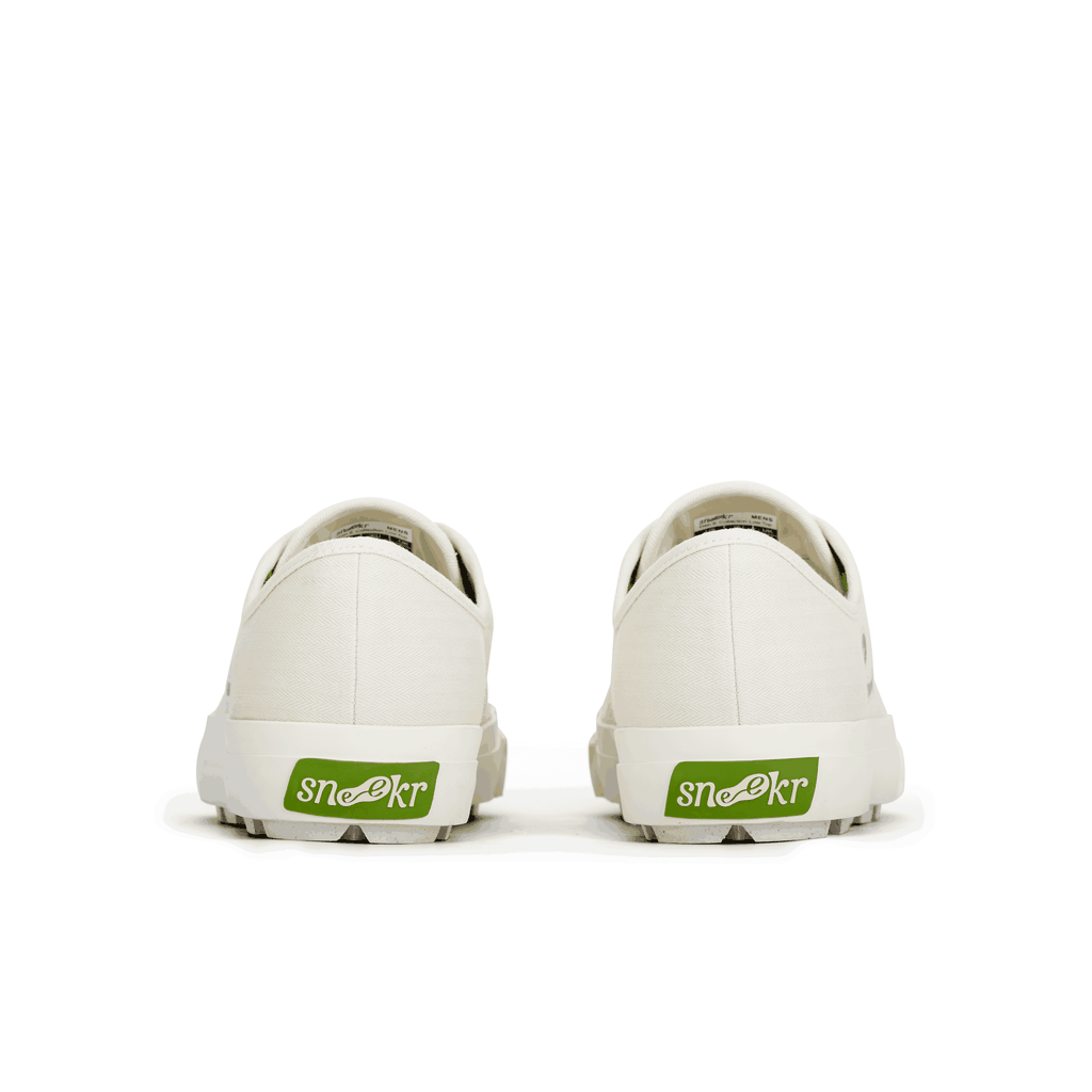 GEN E COLLECTION LOW TOP - VANILLA / GREEN - MEN