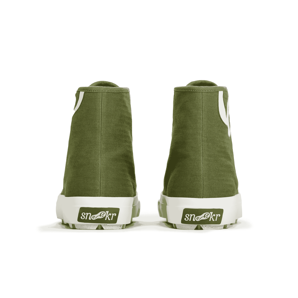 GEN E COLLECTION HIGH TOP - MOSS GREEN - MEN