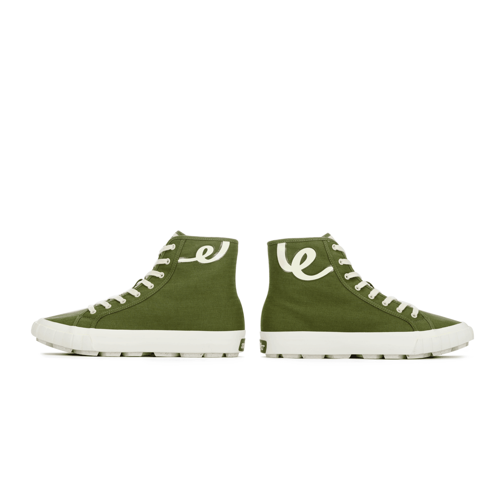 GEN E COLLECTION HIGH TOP - MOSS GREEN - MEN