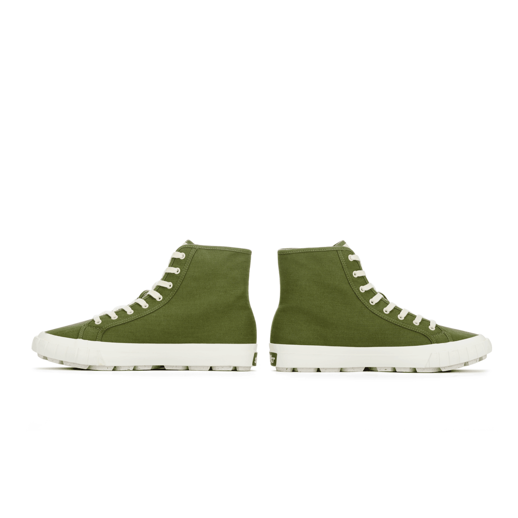 GEN E COLLECTION HIGH TOP - MOSS GREEN - MEN