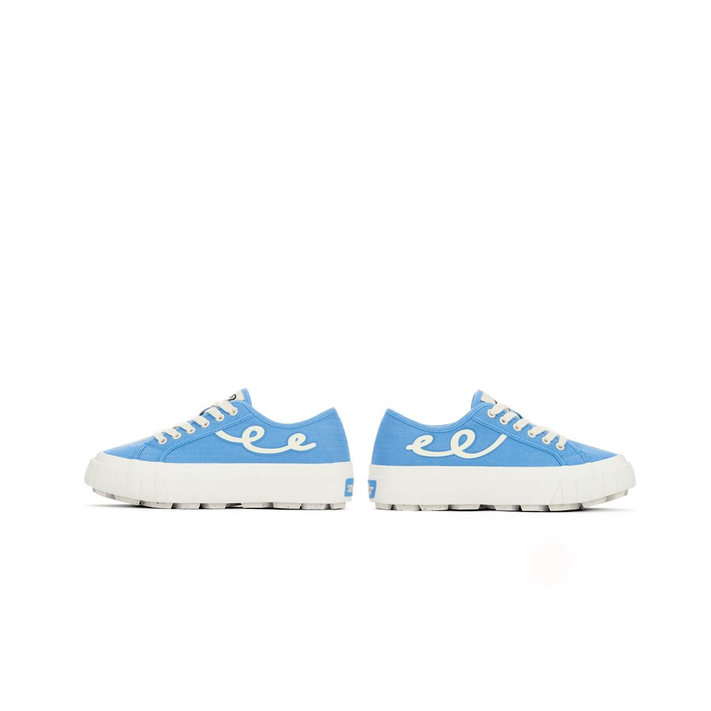 GEN E COLLECTION LOW TOP - RUDDY BLUE - WOMEN