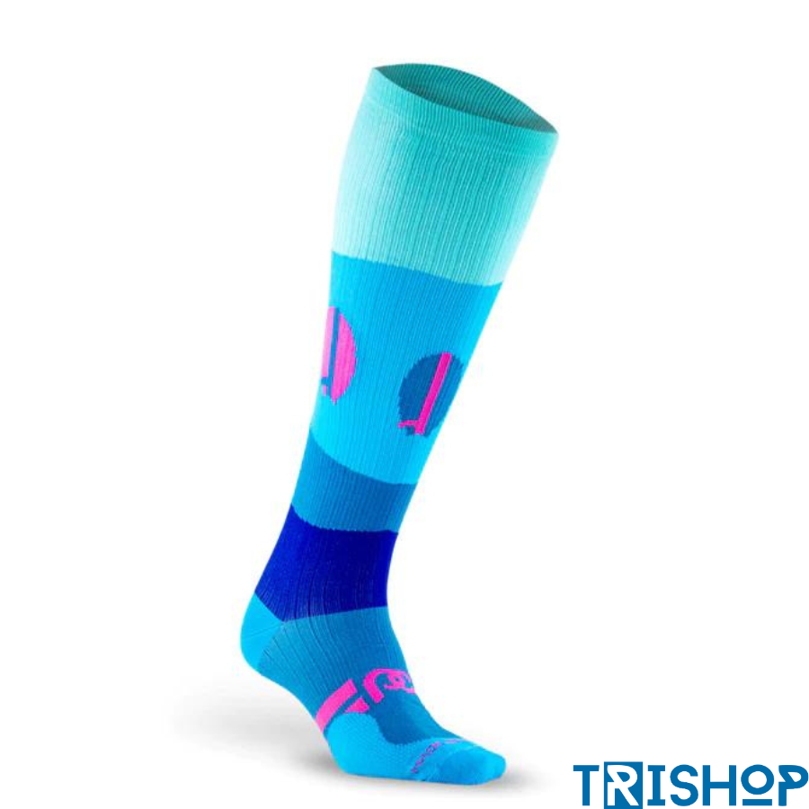 Tất bó cơ cao cổ chạy bộ Pro Compression