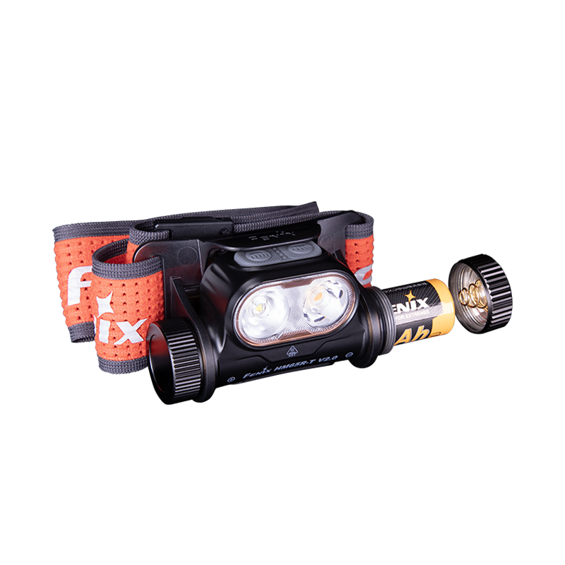 Đèn pin đội đầu Fenix HM65R-T V2.0 sáng 1600 lumens chiếu xa 170m chuyên chạy trail
