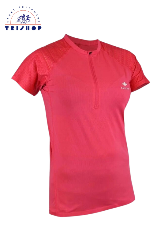 Áo chạy Trail Nữ Raidlight Maillot de Trail