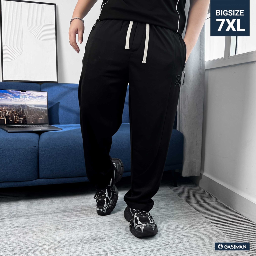 Quần Thun dài Big size GA Thể thao túi Zip